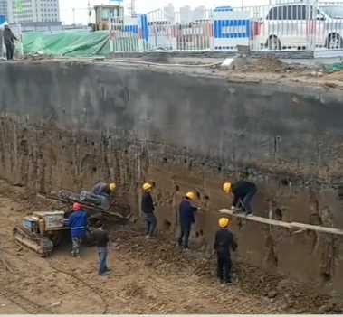 无锡江阴土钉墙支护