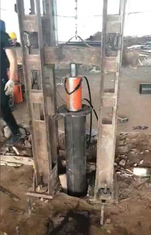 无锡江阴钢管桩加固