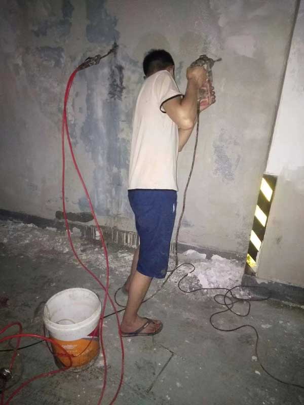 无锡江阴防水堵漏工程