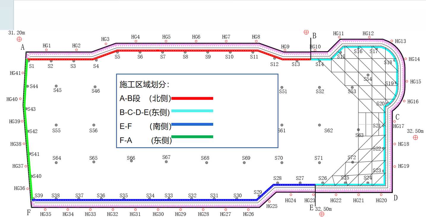 无锡江阴基坑支护设计