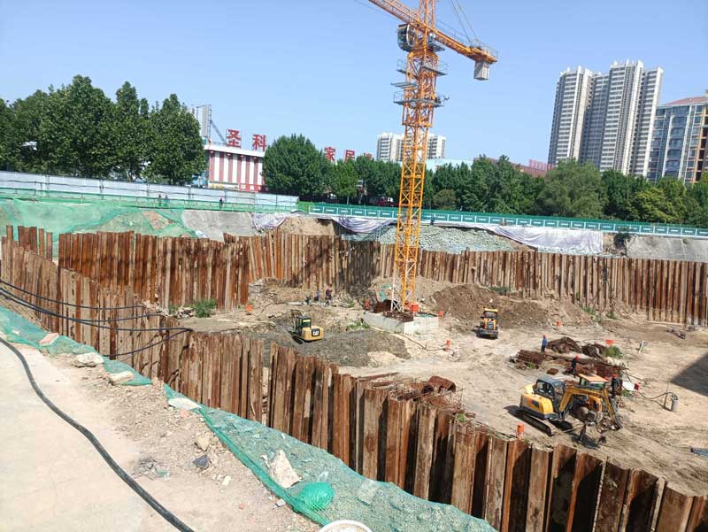 无锡江阴钢板桩