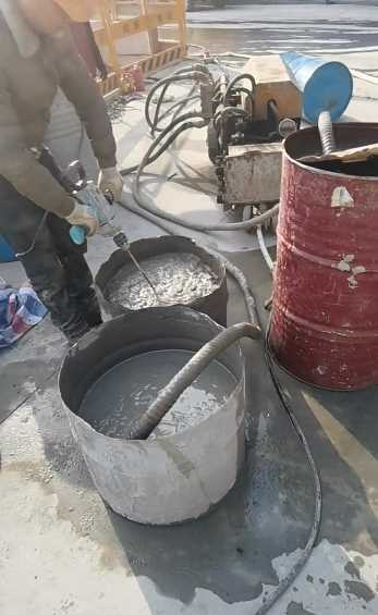 无锡江阴双液注浆