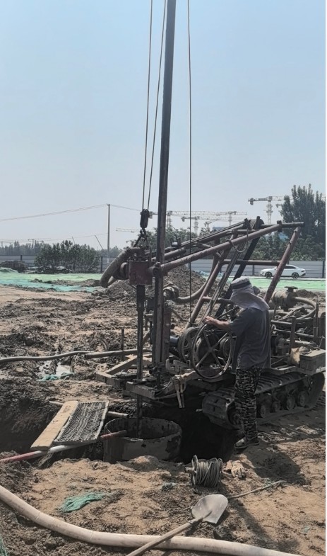 无锡江阴工地打井
